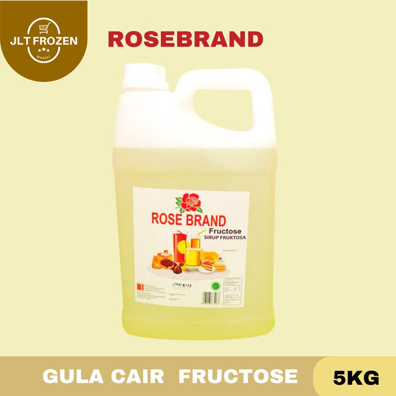 

Rose Brand Gula Cair Fructose / Sirup Fruktosa Jerigen - 5 KG