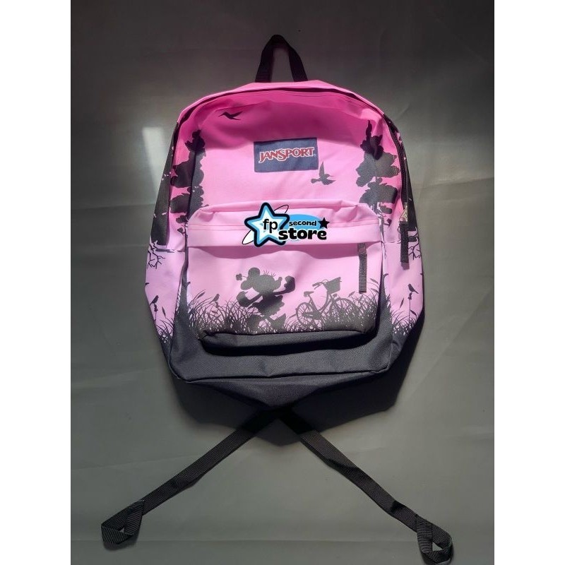 Orignal Premium Jansport Disney pink premium bnwt