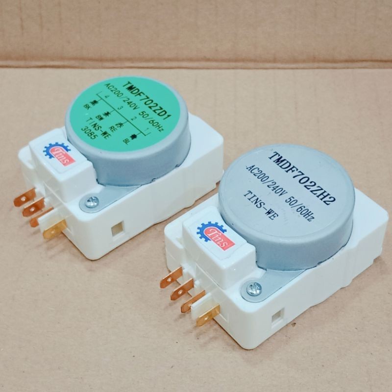 timer defrost kulkas 2 pintu