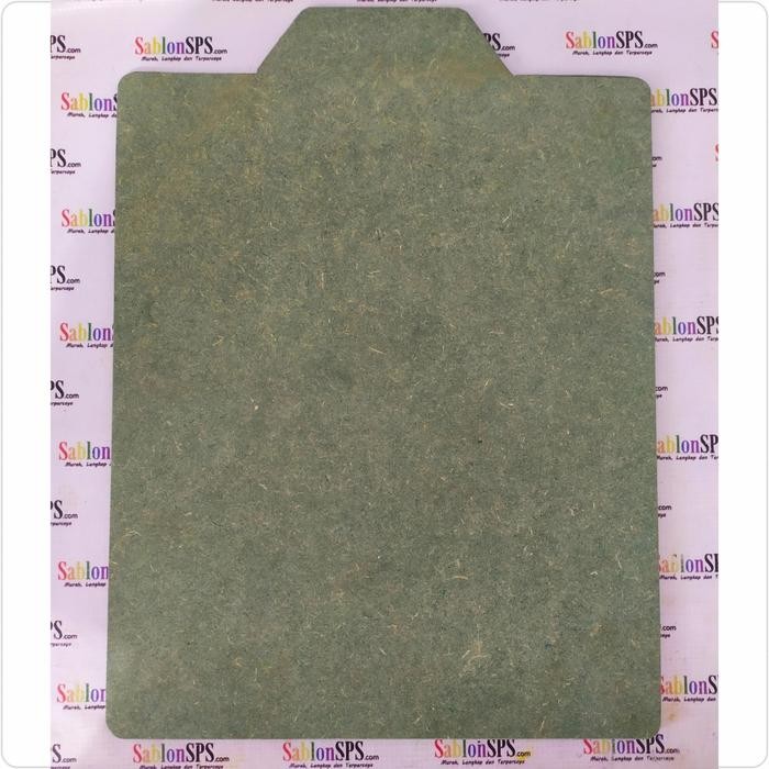 

PAPAN SABLON BANTING MDF 30X40