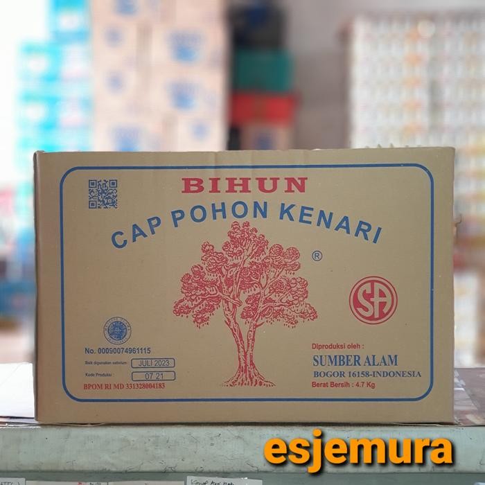 

Bihun Cap Pohon Kenari perdus 5 kg