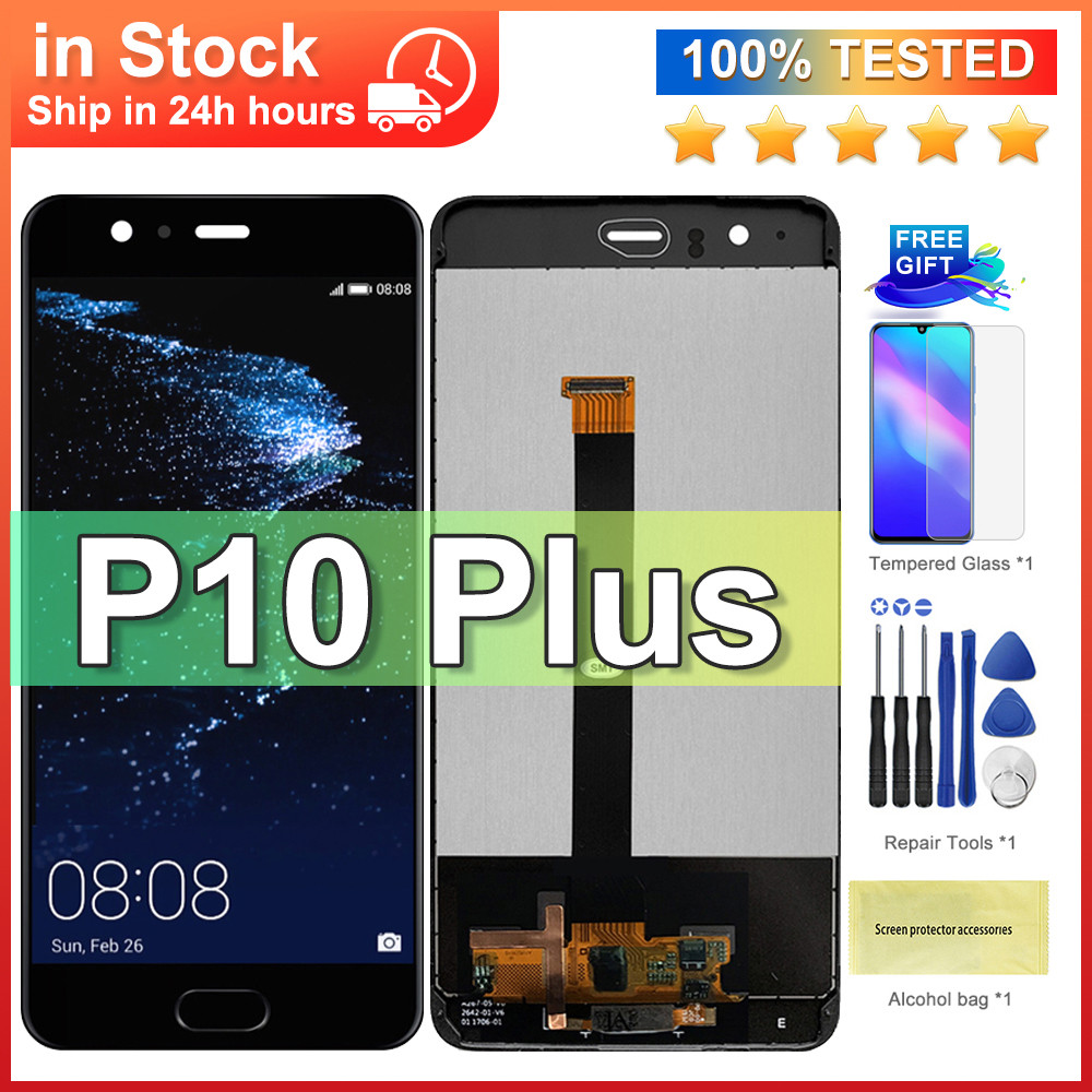 5.5'' Display For Huawei P10 Plus LCD Touch Screen Digitizer Replacement For Huawei P10Plus VKY-L09 