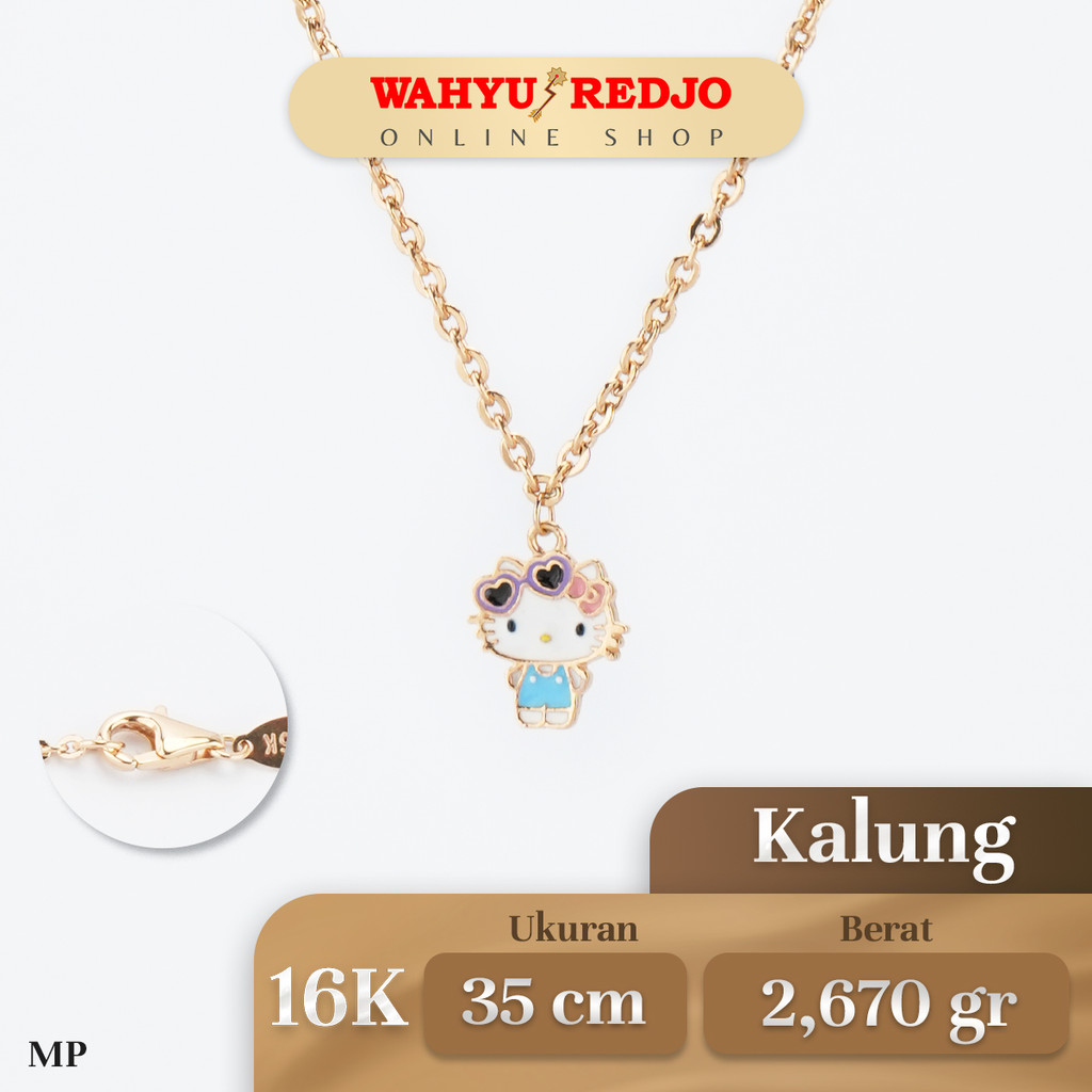 Kalung Anak Emas Kadar 16K Wahyu Redjo  KL-16K-27124876