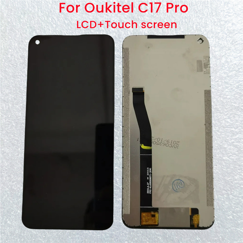 For Oukitel C17 Pro LCD&Touch screen Digitizer Oukitel C17 Pro display Screen module accessories Ass
