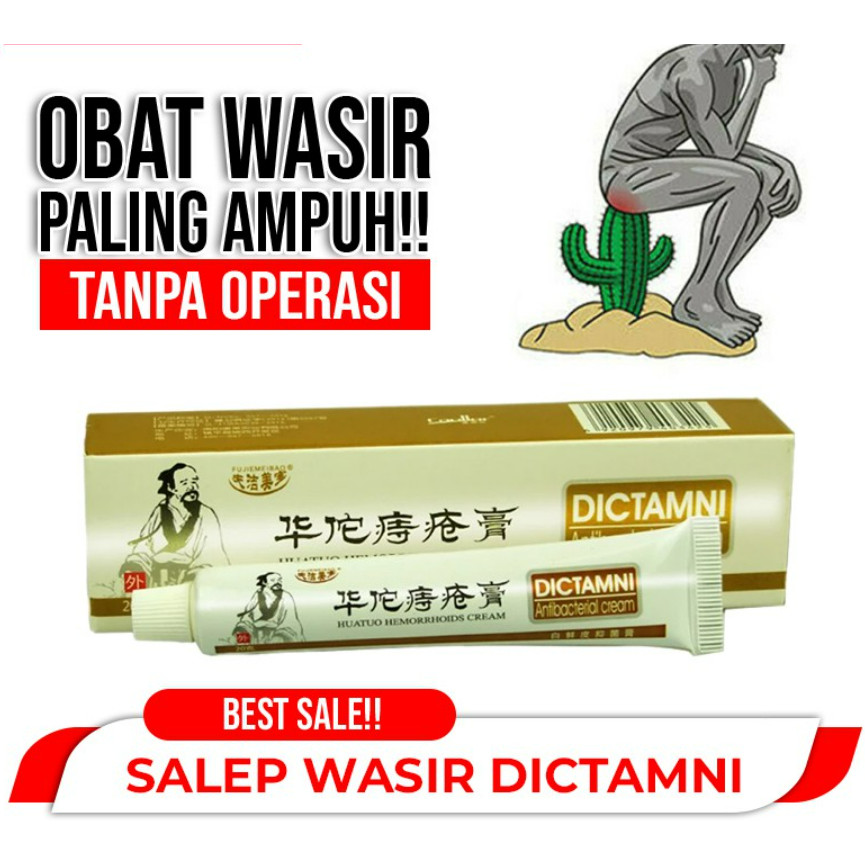 Dictamni Salep Wasir Obat China Paling Ampuh Mengobati Ambeyen Ambeien Menghilangkan Benjolan