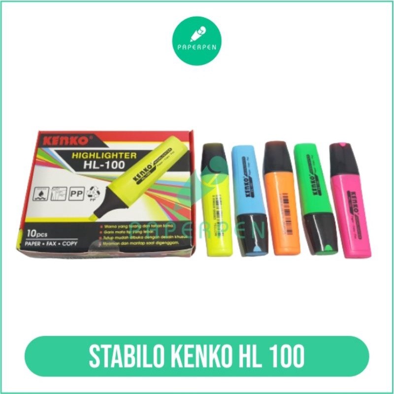 

(SN.ATK) HIGHLIGHTER KENKO HL100