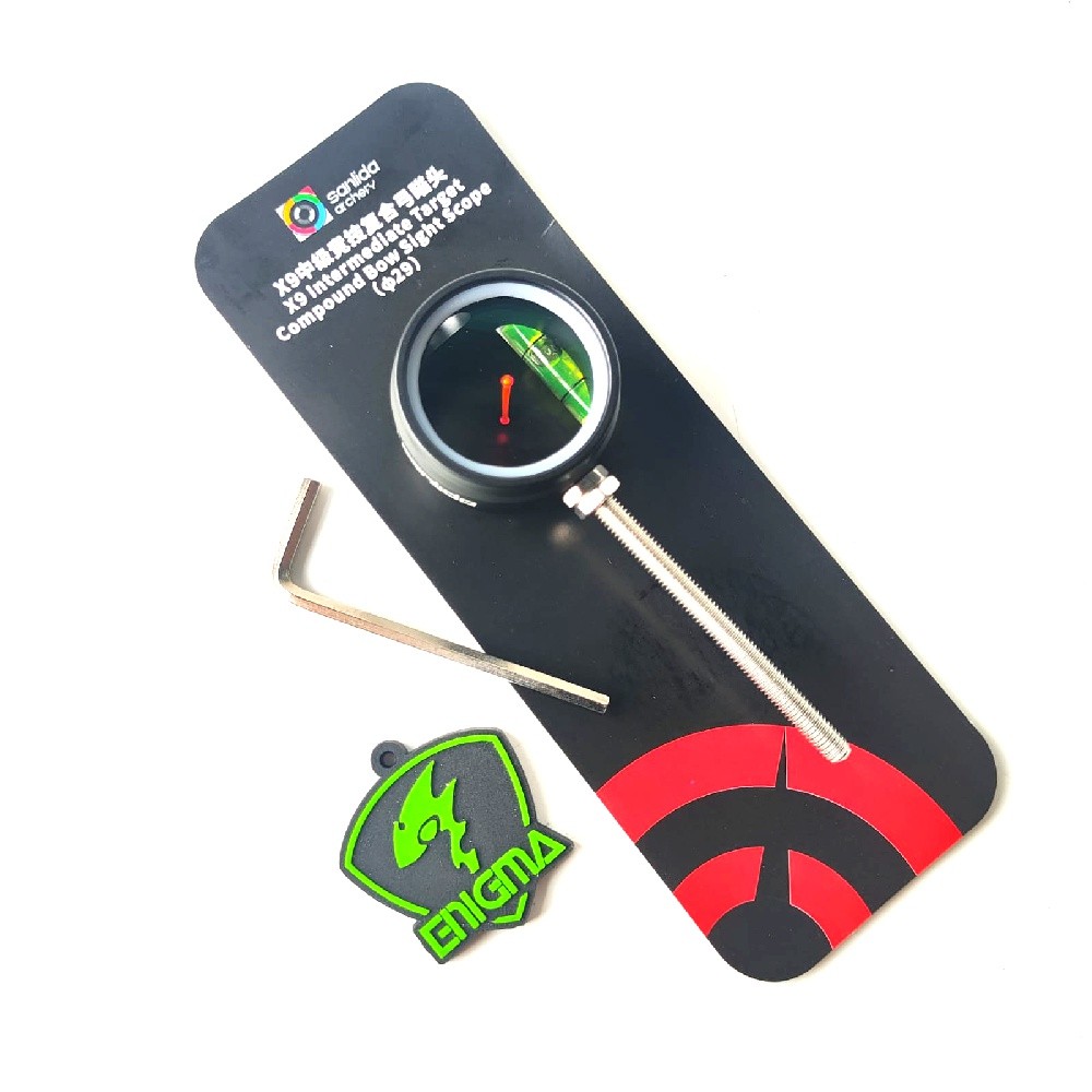 COMPOUND SCOPE SANLIDA X9 - SIGHT SCOPE - ENIGMAZONE