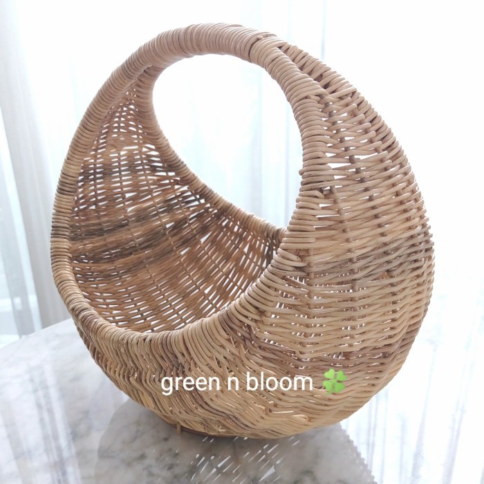 

Best Seller- keranjang buah rotan hampers parcel unik foto properti serbaguna