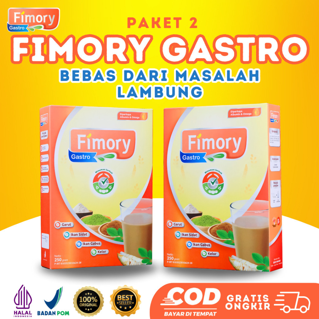 

Paket Fimory Gastro 250 gr Original - Serbuk Minuman Untuk Mengatasi Asam Lambung, Gerd, Mag Akut