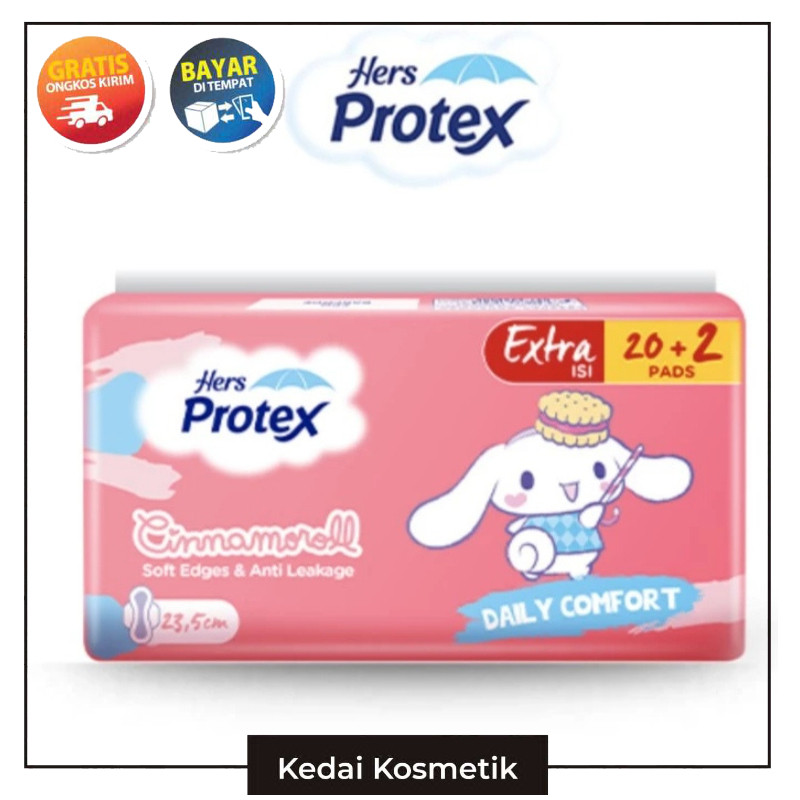 (ACEH) Her's Protex Daily Comfort 20s Cinnamoroll | HERS PROTEX