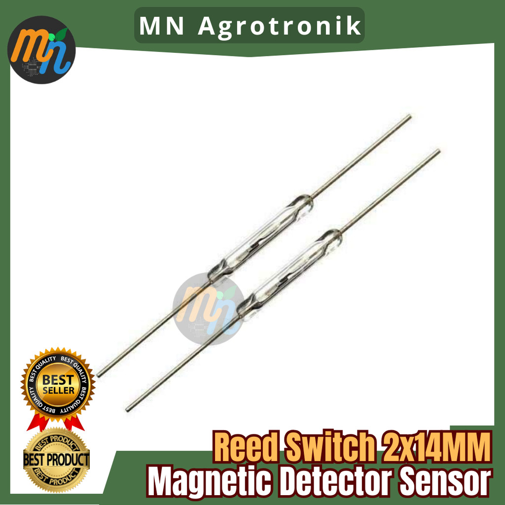 REED SWITCH 2X14MM MAGNETIC MAGNETRON DETECTOR SAKLAR SENSOR