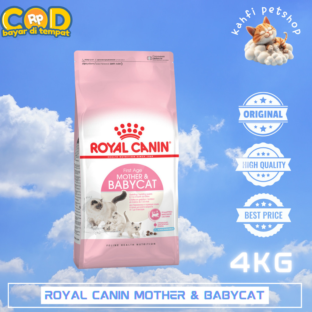 ROYAL CANIN MOTHER & BABY CAT 4KG