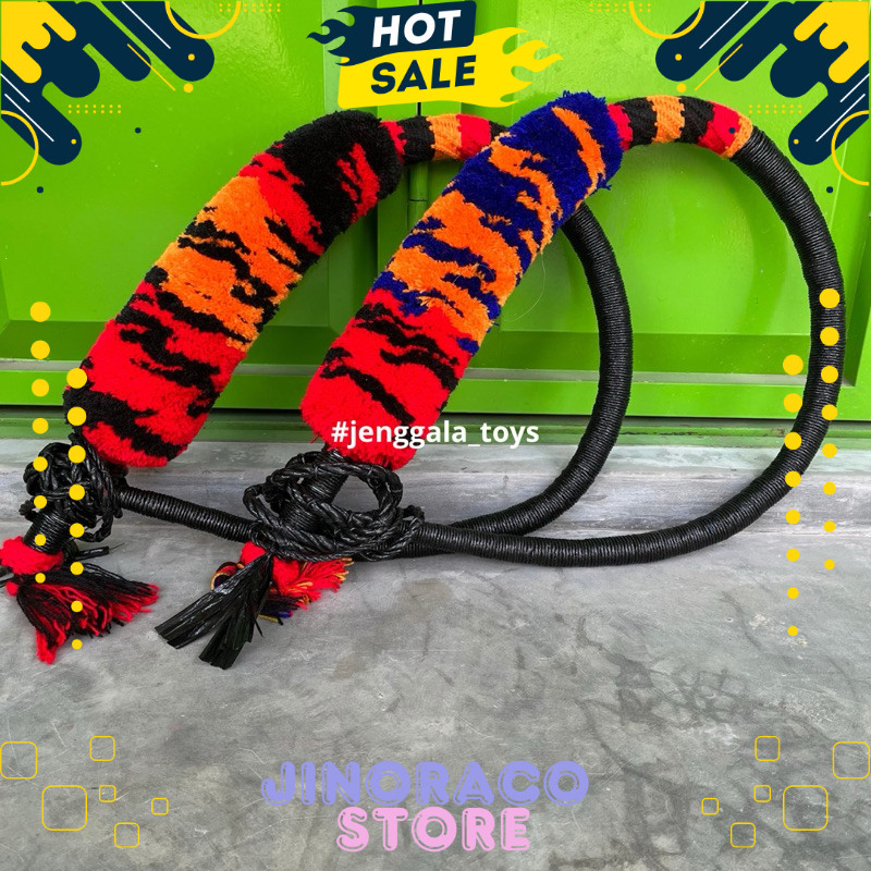 DISKON 50% Pecut Bopo Pentas Besar 3 mter jaranan/barongan/bantengan/celeng/pecot/pecut budaya jawa