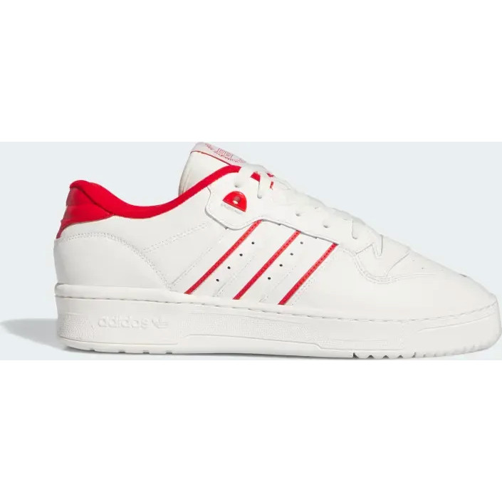 Adidas Basketball Rivalry Low Shoes Pria Putih IF4602