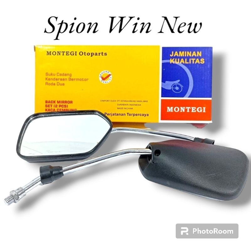 Spion Honda win win100 new muda batang croom win old