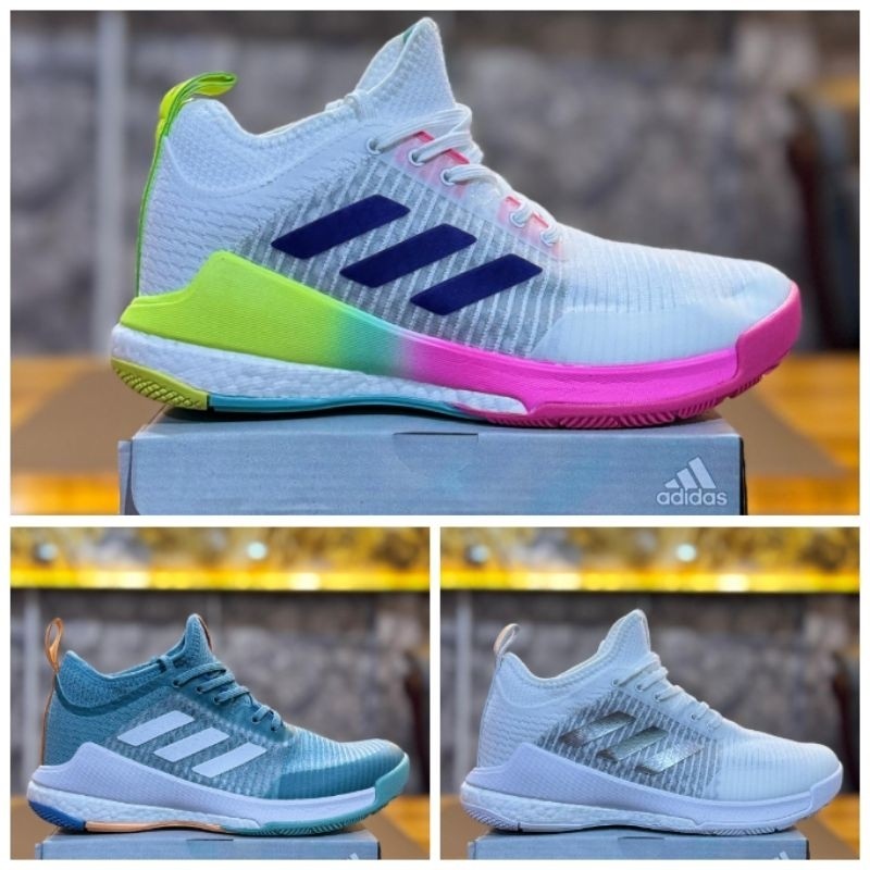 adidas crazyflight Sepatu volly voli berdecit