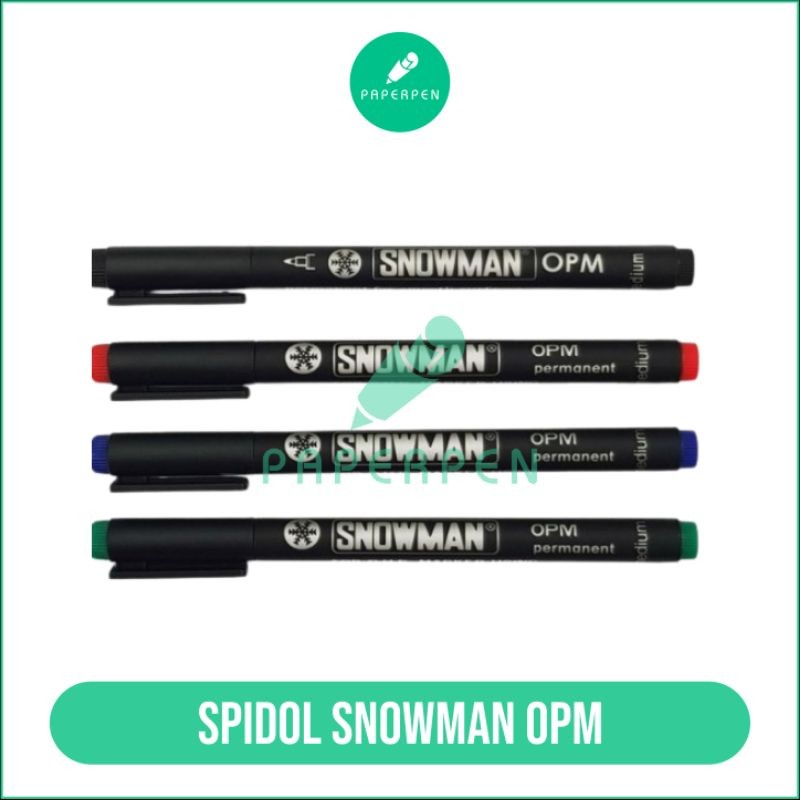 

[SG] Drawing Pen Snowman Opm