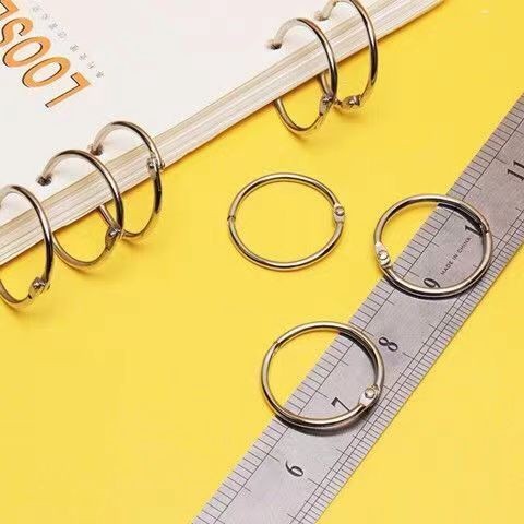 

Ring Binder DIY Spiral Binder/20-40mm Binder/Cincin Buku Contoh Pembukaan Cincin/Ring Binder/