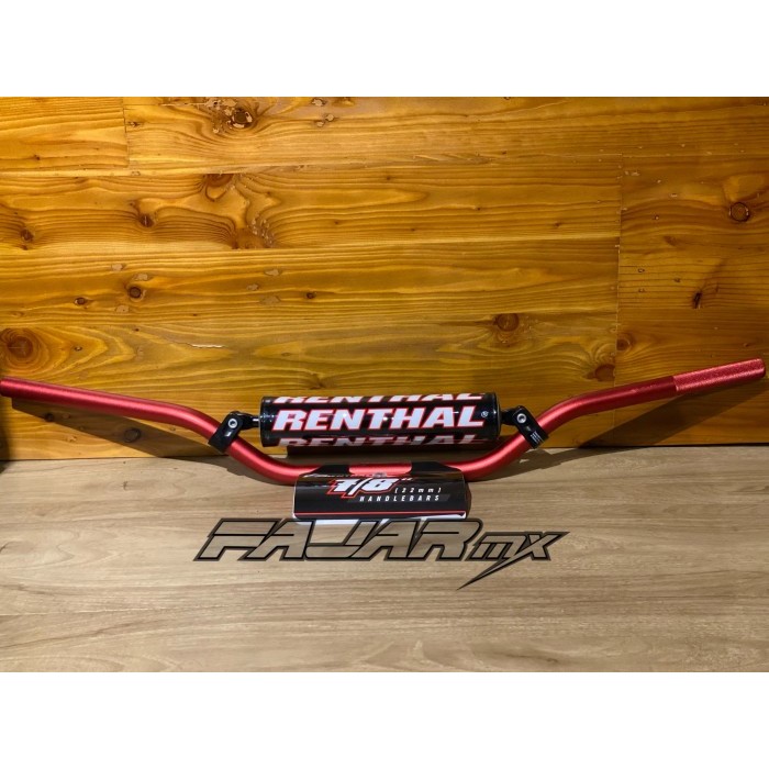 Ready Stang Renthal 971 RC Honda Crf WR Klx  Merah, 971 Original