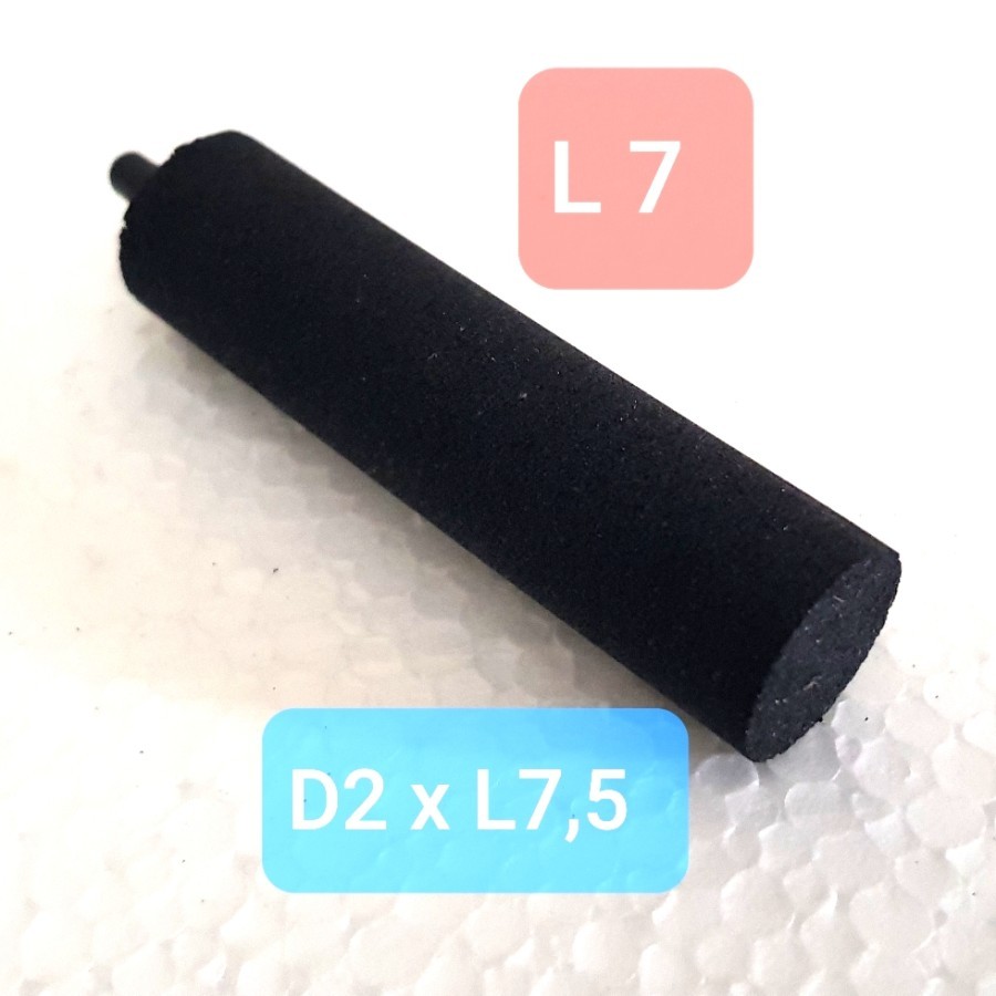 Batu gelembung airstone 7cm. Aksesoris Peralatan CO2 aerator aquarium