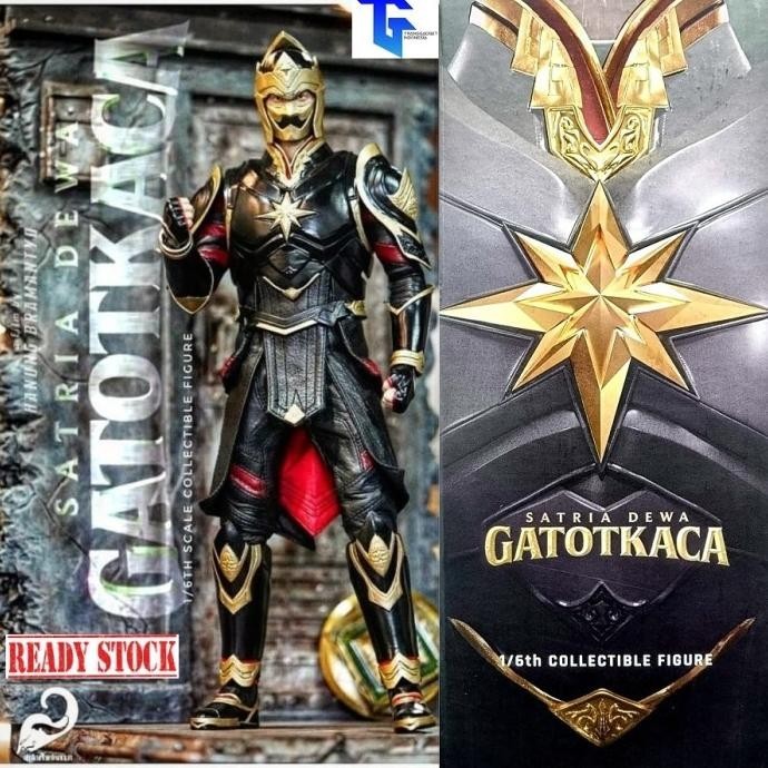 Dolanan Keren Satria Dewa Gatotkaca Official 1/6 Action Figure