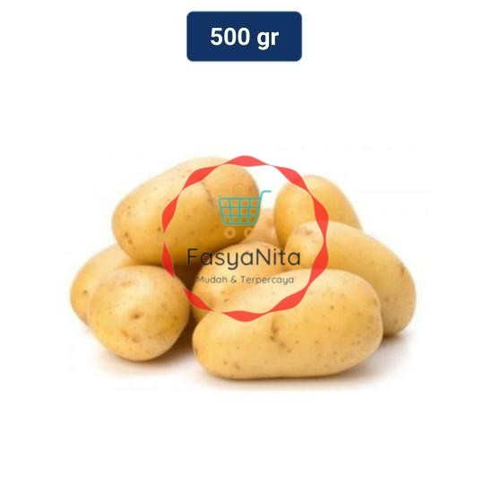 

Kentang Organik 500 gr - Fasyanita Denpasar