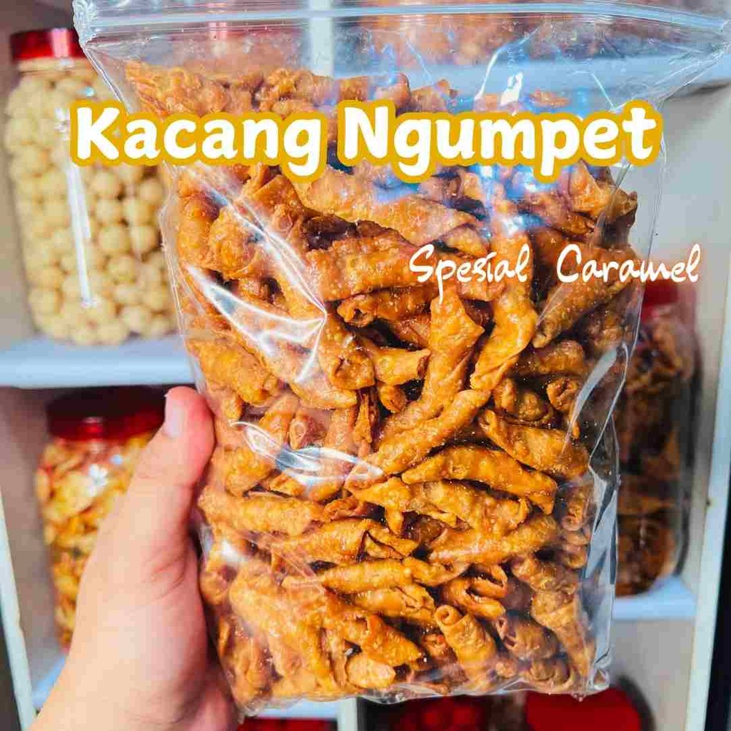 

(500gr) Kacang Umpet Manis / Kacang Sembunyi