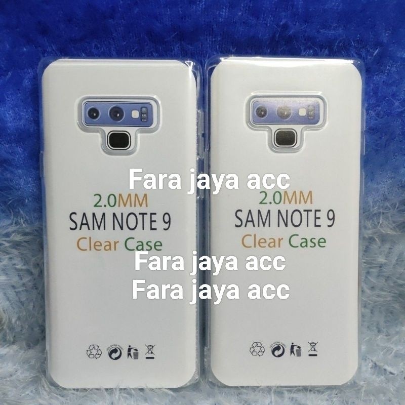 Soft Case Original Space Transparan Samsung Note 9 Silikon Clear Case