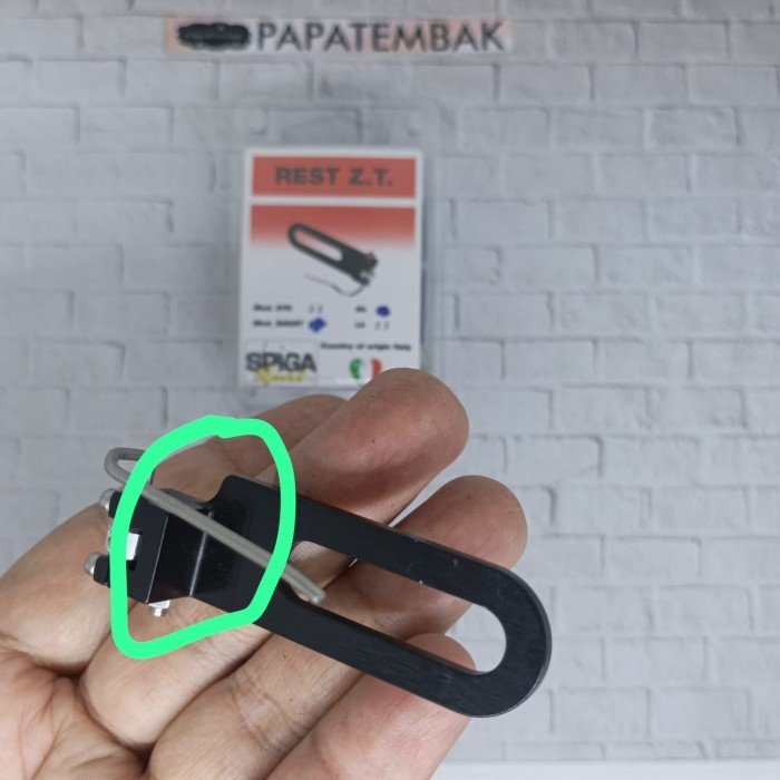 ✨TERLARIS  -Spigarelli ZT Arrow Rest Barebow - Short