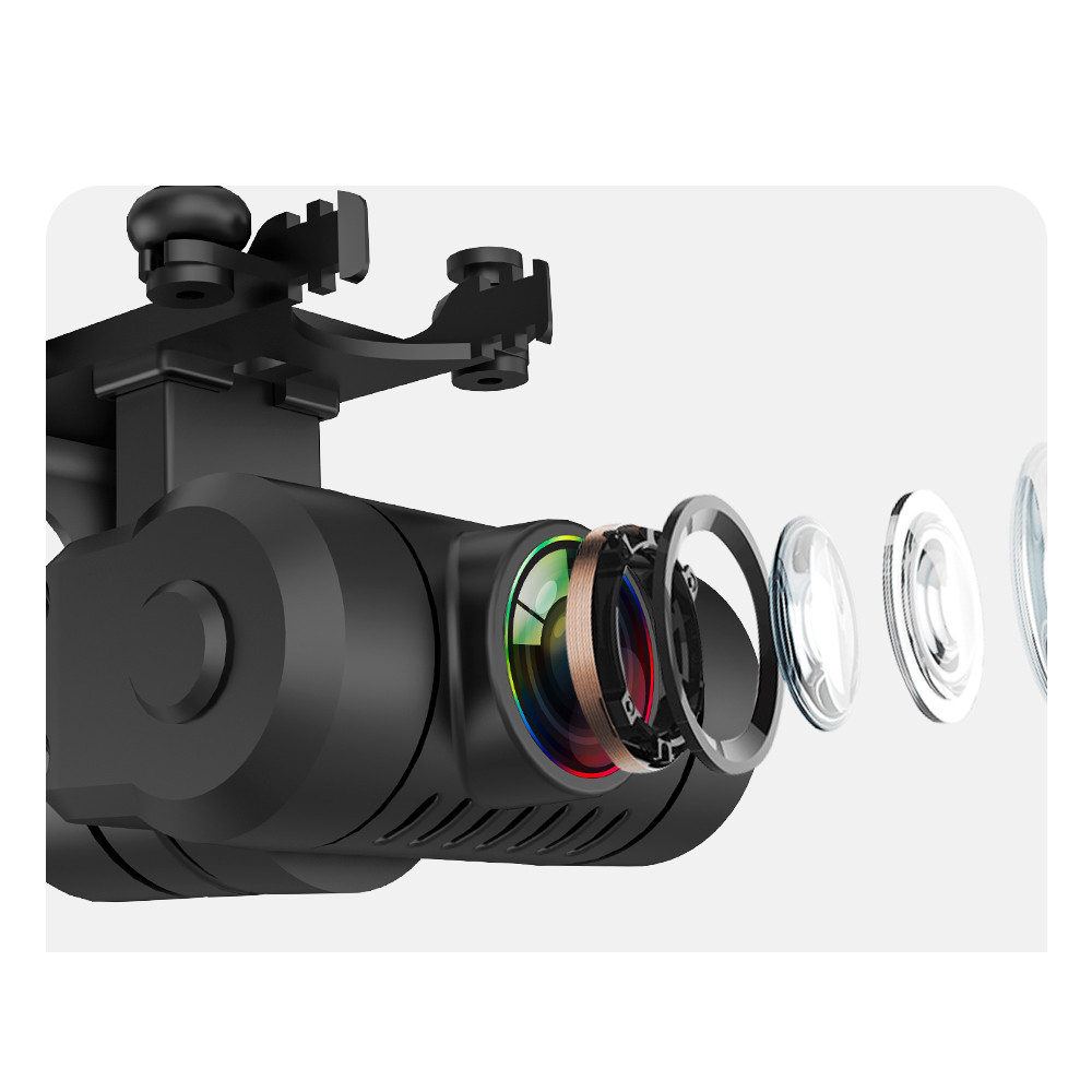 Free Gift KF102 GPS Drone 6K Profesional HD Dual Camera 5G WiFi GPS 2-Axis Gimbal Aircraft Brushless