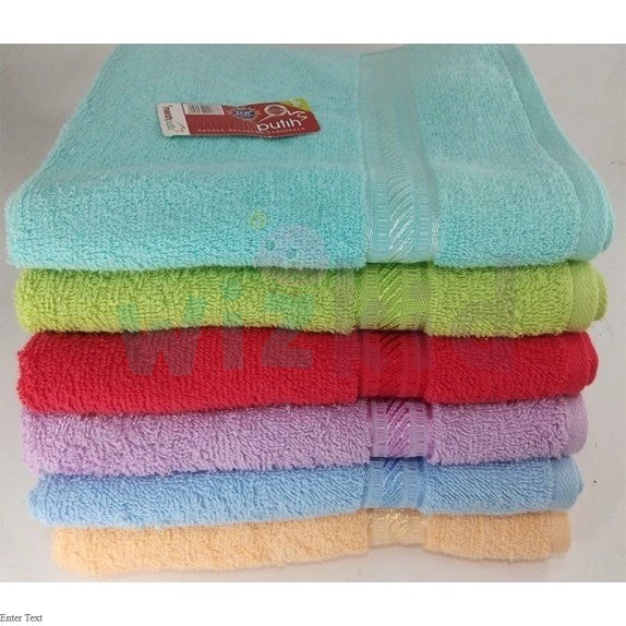 Handuk Merah Putih Terry Palmer 30x70 / Handuk muka wajah / Handuk olahraga / Souvenir handuk/ Handu