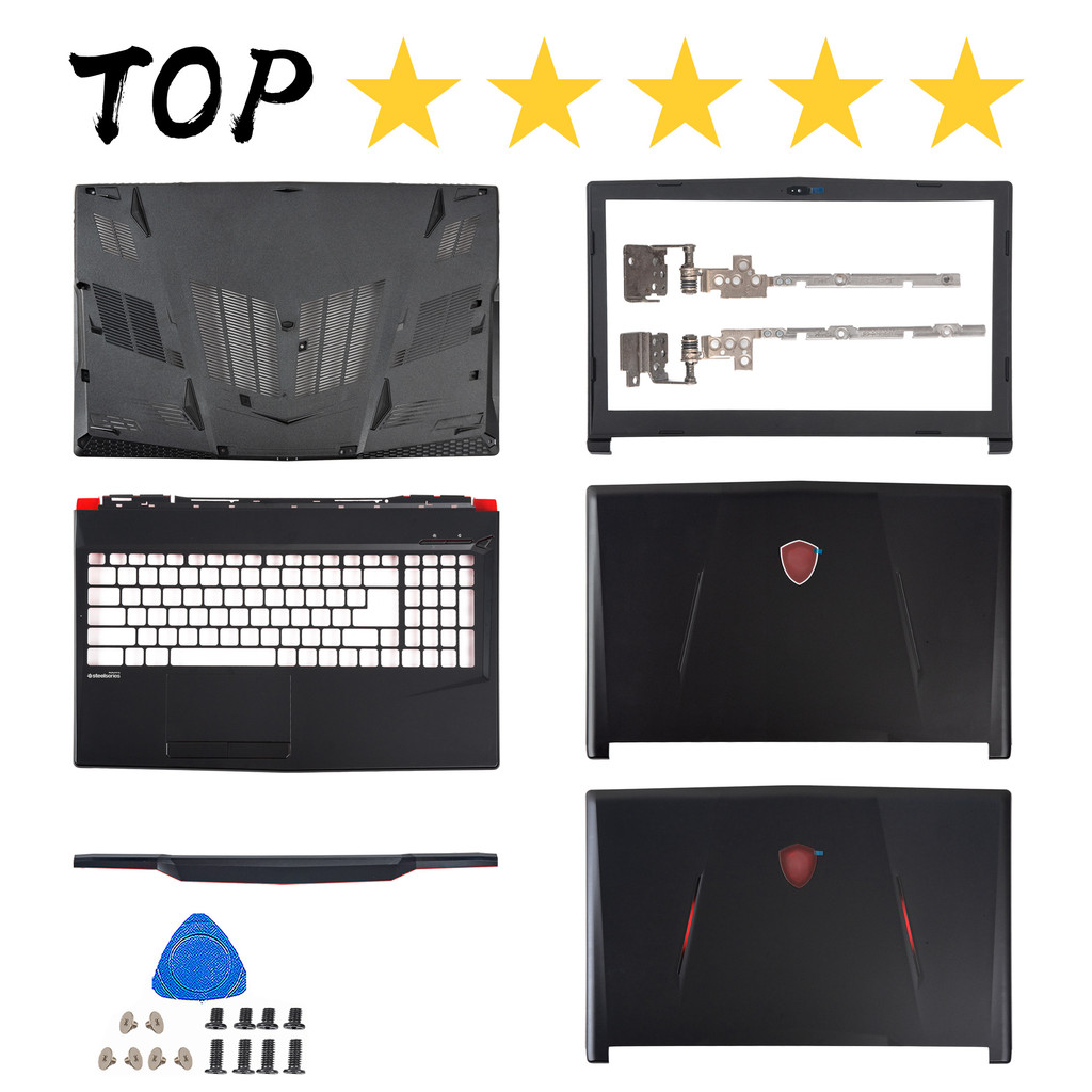 Notebook Parts For MSI GL63 8SC/8RB/8RCS 9SC MS-16P7 MS-16P4 MS-16P5 LCD Back Cover Bezel Upper Case