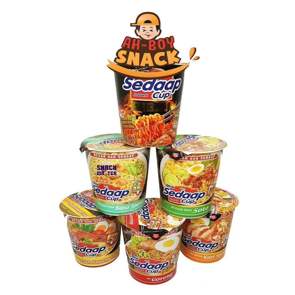 

MIE SEDAAP CUP - ALL VARIAN !!