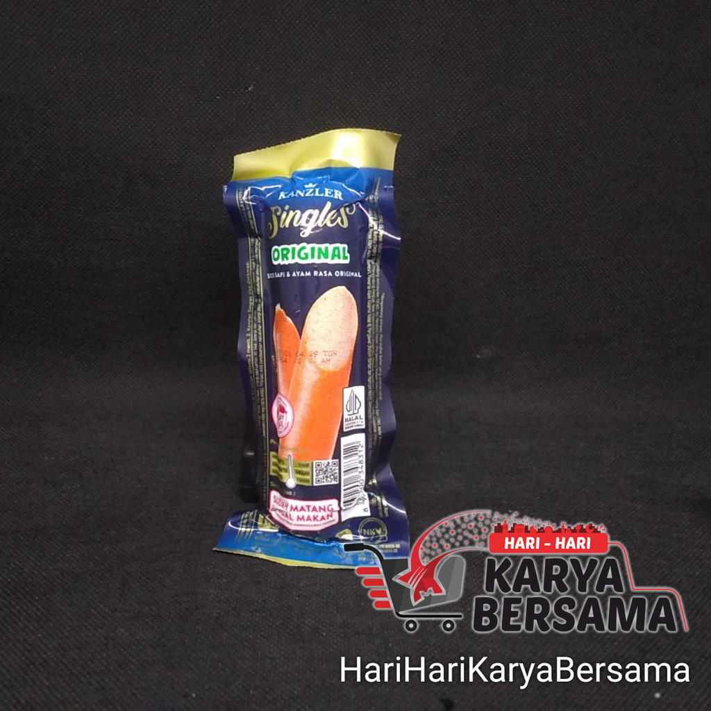

KANZLER SOSIS SINGLES ORIGINAL 65GR