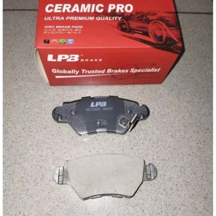 Ready Part Kampas rem belakang Chevrolet Zafira COD