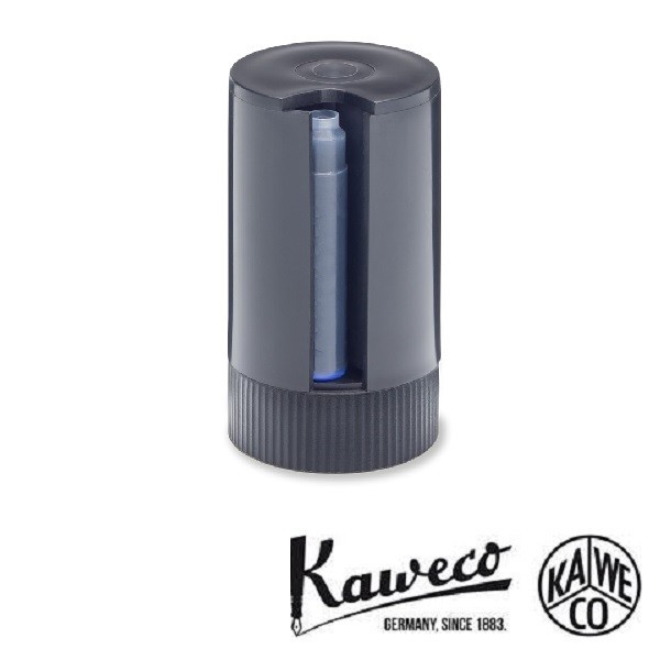 

[New]PROMO KAWECO Twist Fountain Pen Ink Cartridge Refill Dispenser/ Tinta - Twist & Out