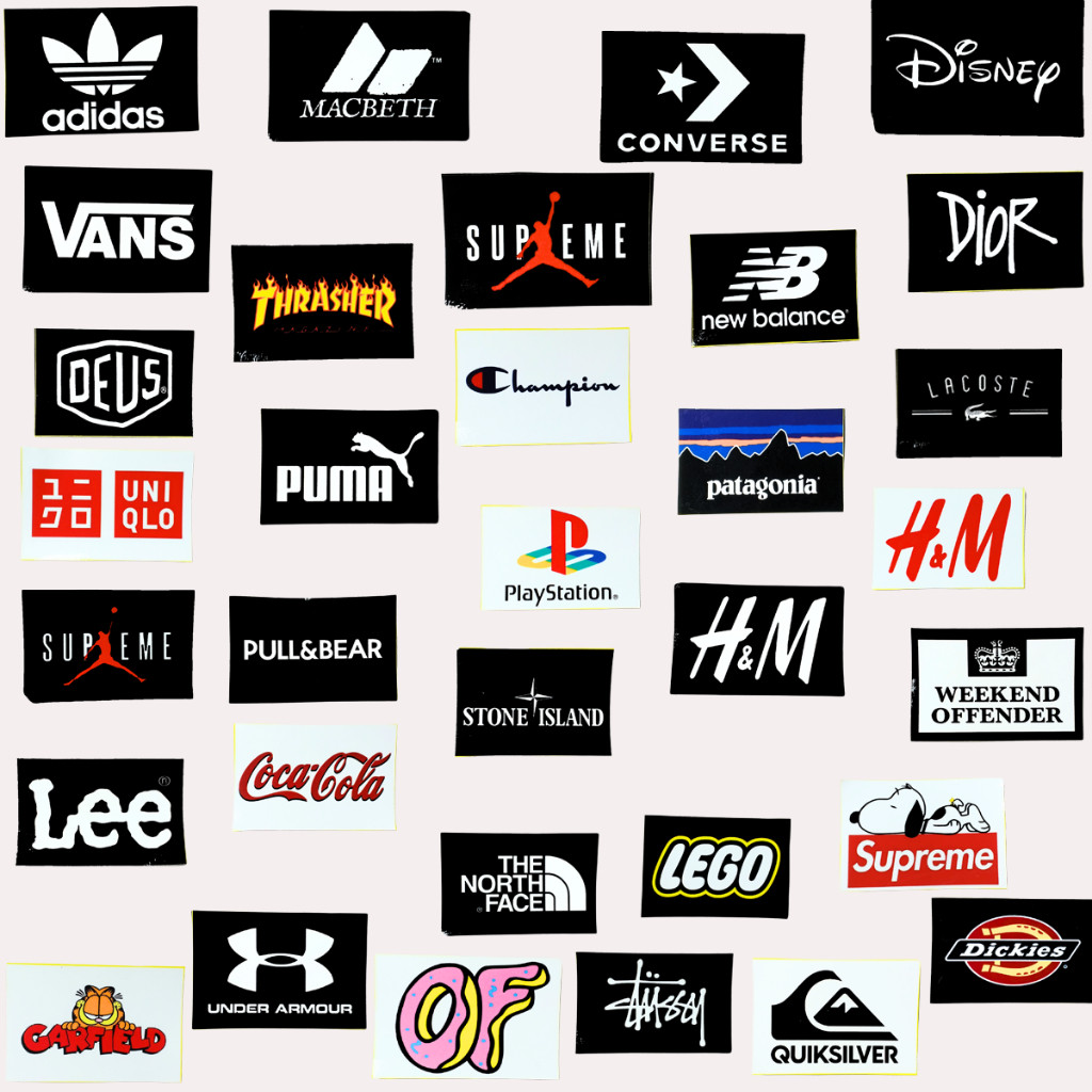 

STIKER AESTHETIC VANS DICKIES SUPREME