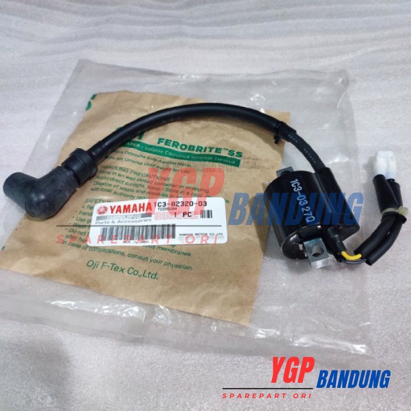 Coil YZ 125 1C3 Yamaha Original Koil YZ125 Kuil Qoil 1C3-82320-03