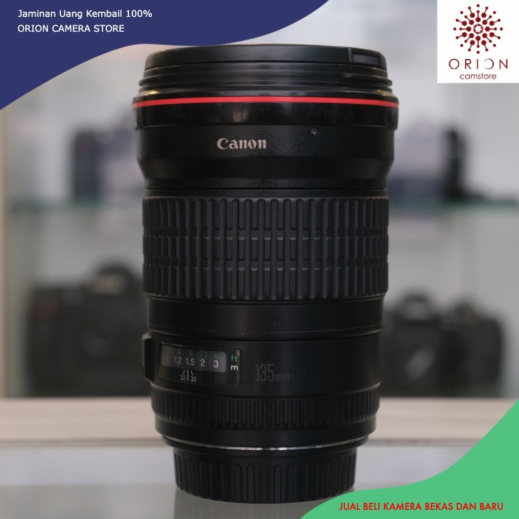 lensa Canon 135mm f2 L series