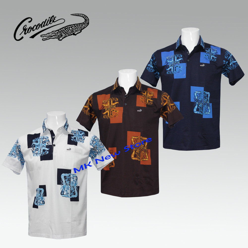 Kaos Polo Pria Kerah Kemeja Crocodile Diamond 2199-170