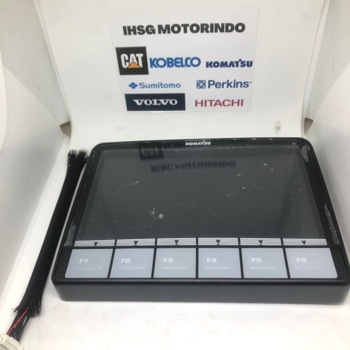 LCD MONITOR PC200-8 PC200 8 LCD MONITOR HIGH QUALITY GARANSI