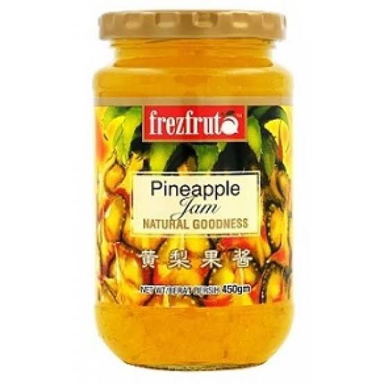 

Frezfruta Pineapple Jam Natural Goodness 450gr - Frezfrut Selai Nanas
