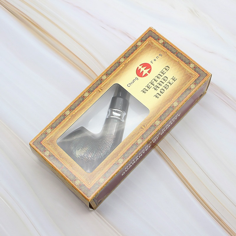 PIPA POPEYE CF5513 MOTIF KASAR ULAR DENGAN SARINGAN ASAP PERMANEN