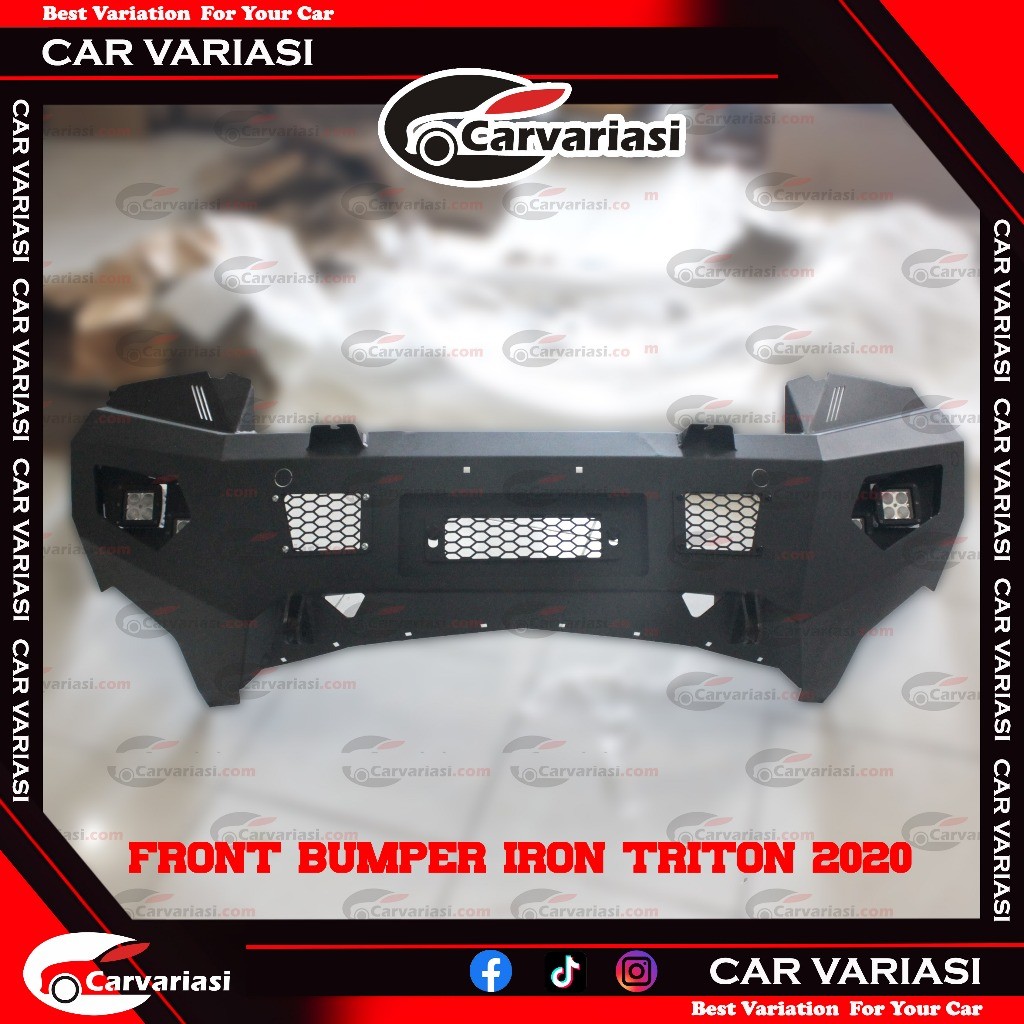 Bumper Guard Triton 2020 Bumper Depan Triton 2020