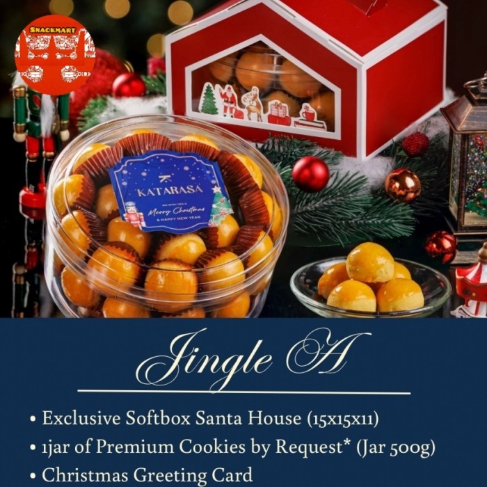 

Christmas Gift / Hampers Natal / Parcel Natal 2024 / Parcel Medan / Hampers Medan / Christmas Hampers Medan / Premium Christmas Hampers Set - Jingle Hampers