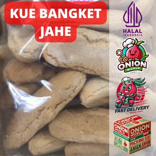 

UWD KUE BANGKET JAHE 1kg Kue Bangkit Jahe Kue Jahe Kering Biskuit Jahe Kue Sari Jahe Biscuit Jahe