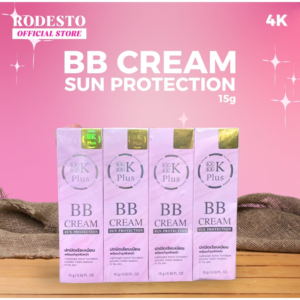 4K BB CREAM SUNPROTECTION 15G