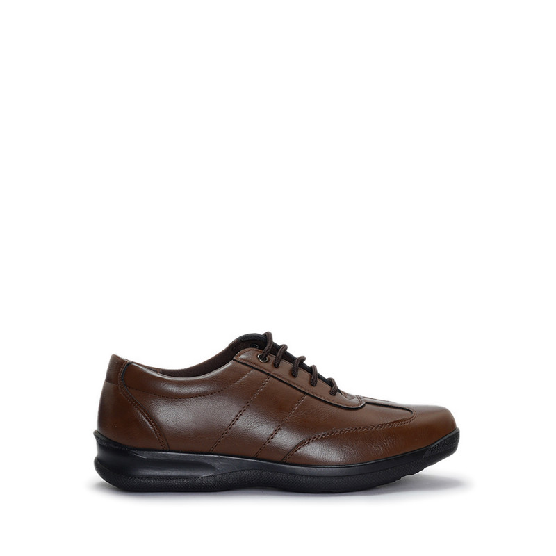 Payless Rockport Mens Conan Lace Up Oxfords - Brown_01