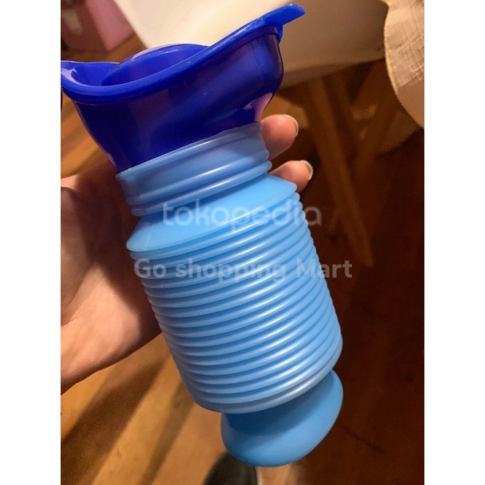 (COD) Tampung Air Kencing Botol Pipis/Toilet Wanita, Pria, Anak Pispot