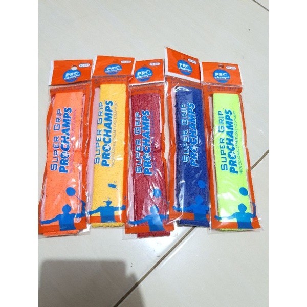 (COD) Grip kain Handuk Raket Badminton